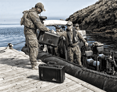 peli police mallette armes longues